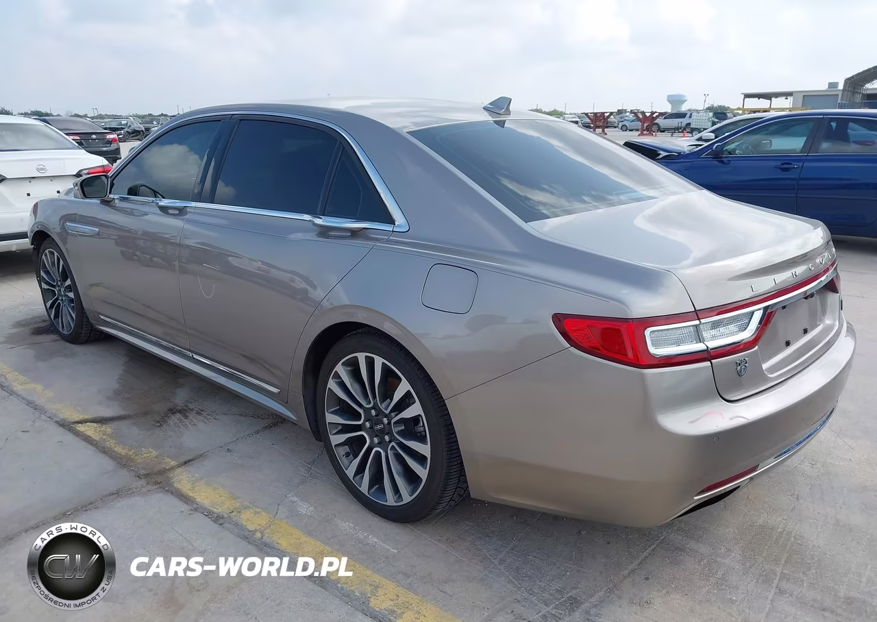 2018 Lincoln Continental Select VIN:1LN6L9SK0J5606354 - 3