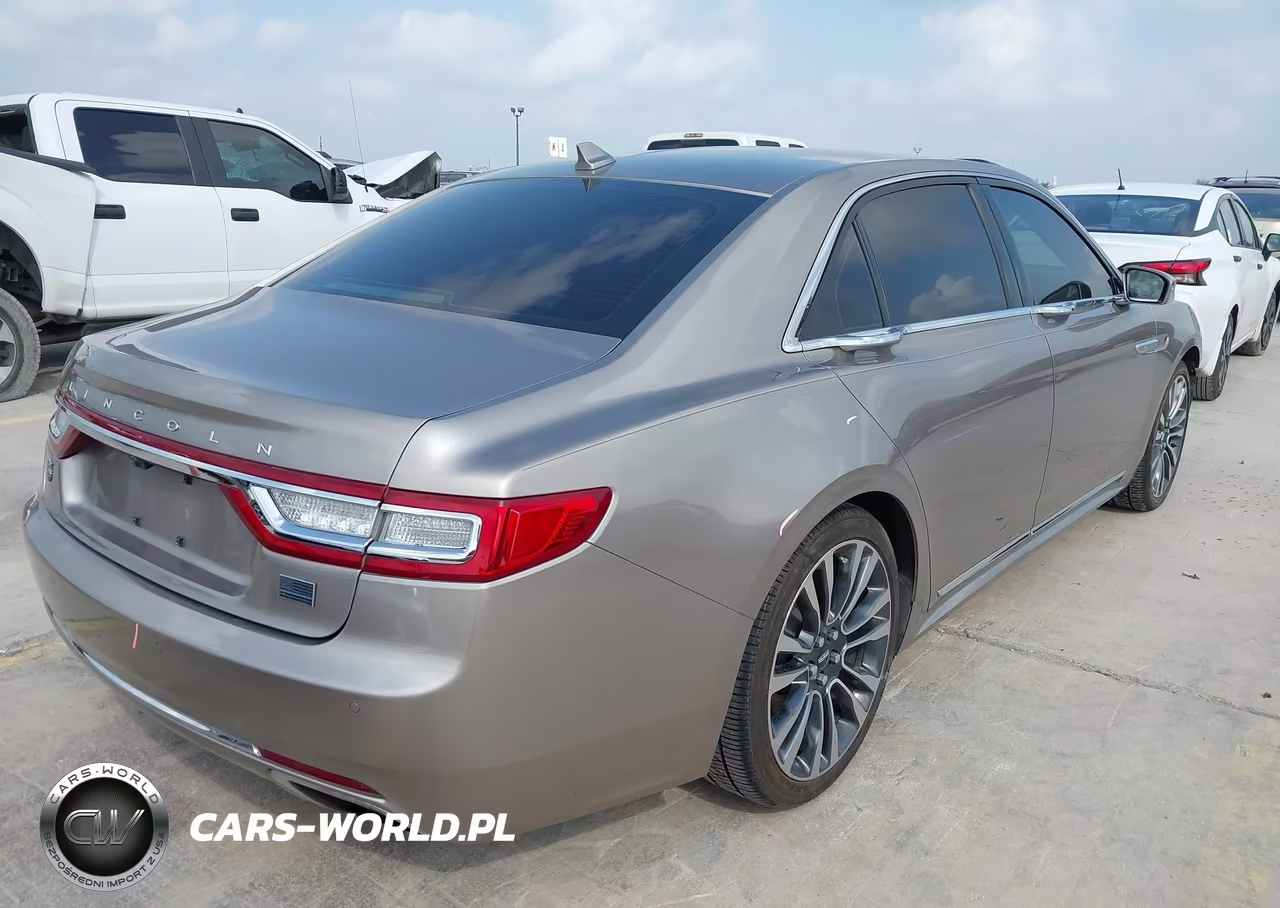 2018 Lincoln Continental Select VIN:1LN6L9SK0J5606354 - 4