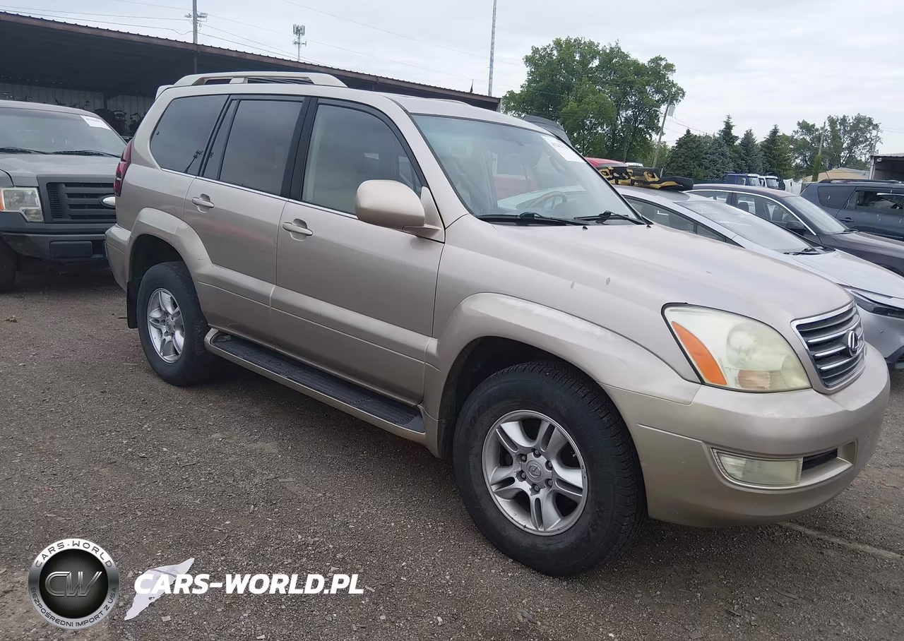 2005 Lexus Gx 470