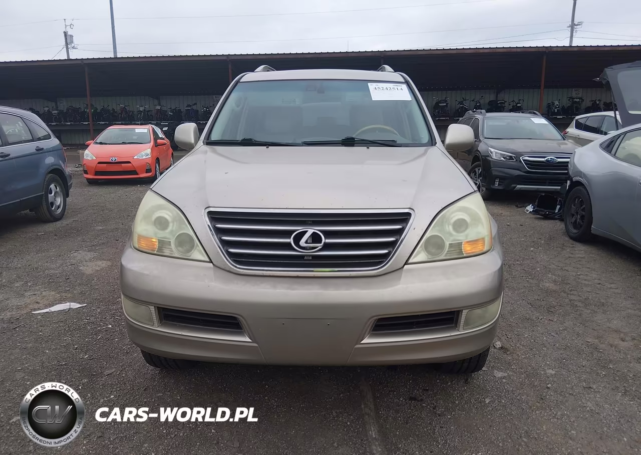 2005 Lexus Gx 470 VIN:JTJBT20X850090513 - 12
