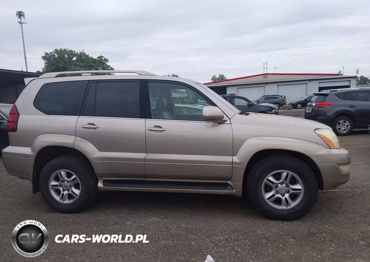 2005 Lexus Gx 470 VIN:JTJBT20X850090513 - 13