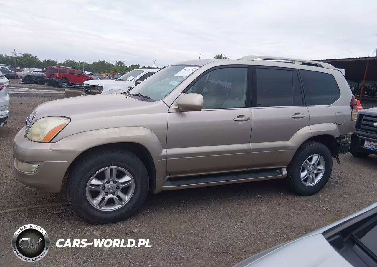 2005 Lexus Gx 470 VIN:JTJBT20X850090513 - 14