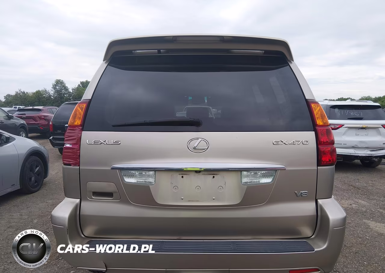 2005 Lexus Gx 470 VIN:JTJBT20X850090513 - 16
