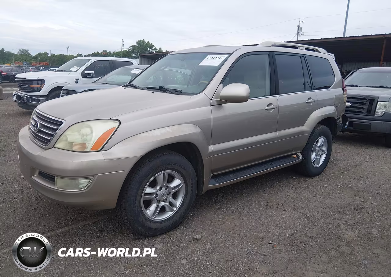2005 Lexus Gx 470 VIN:JTJBT20X850090513 - 2