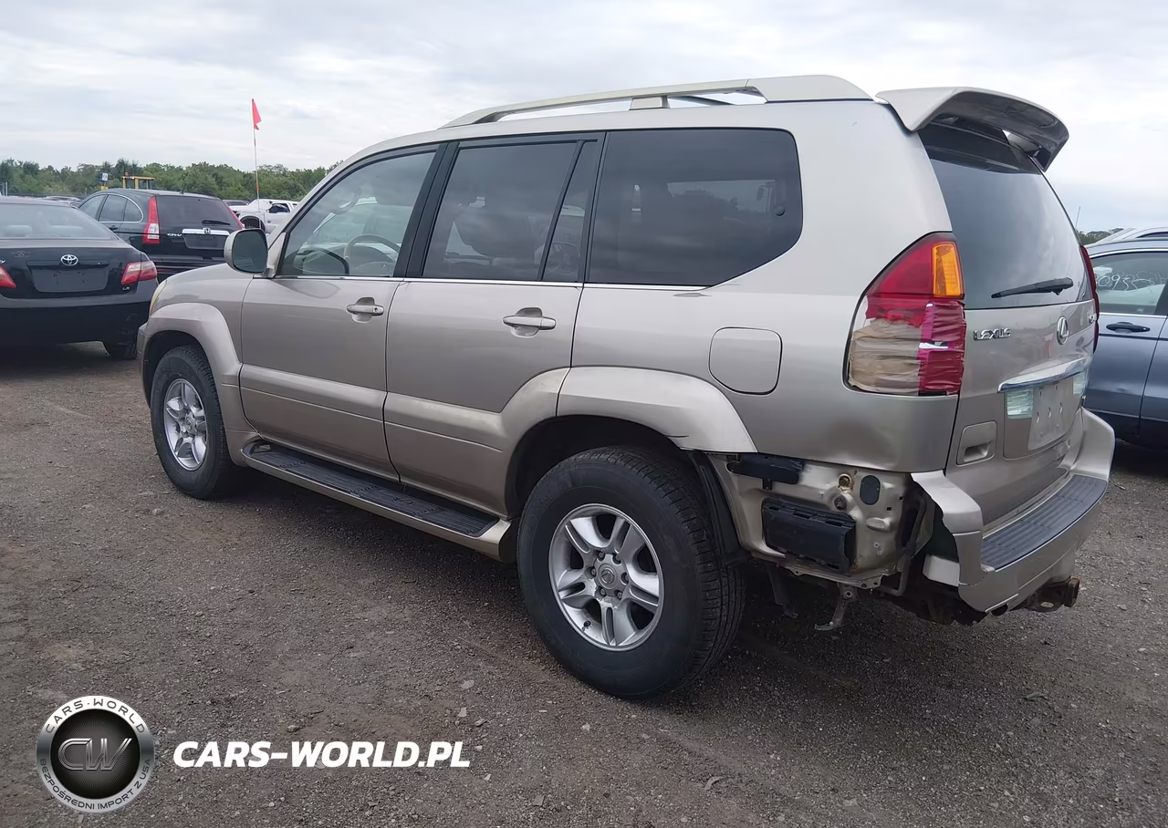 2005 Lexus Gx 470 VIN:JTJBT20X850090513 - 3