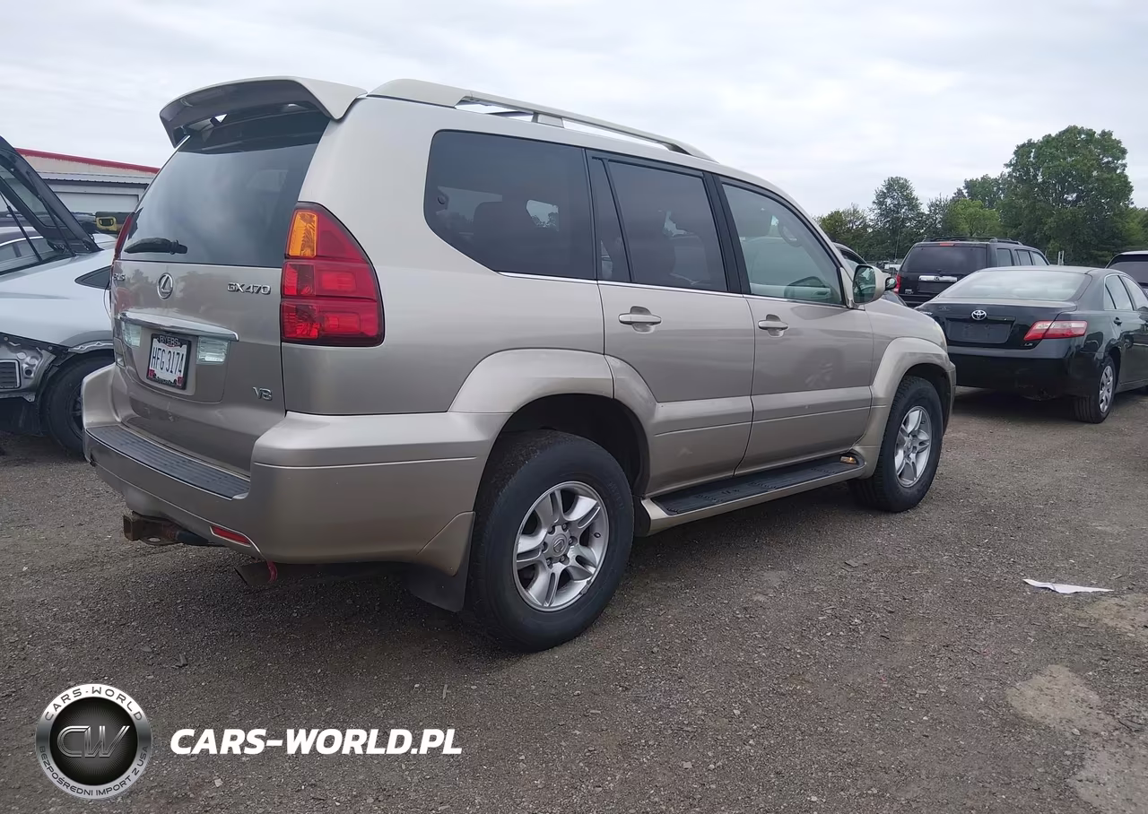 2005 Lexus Gx 470 VIN:JTJBT20X850090513 - 4