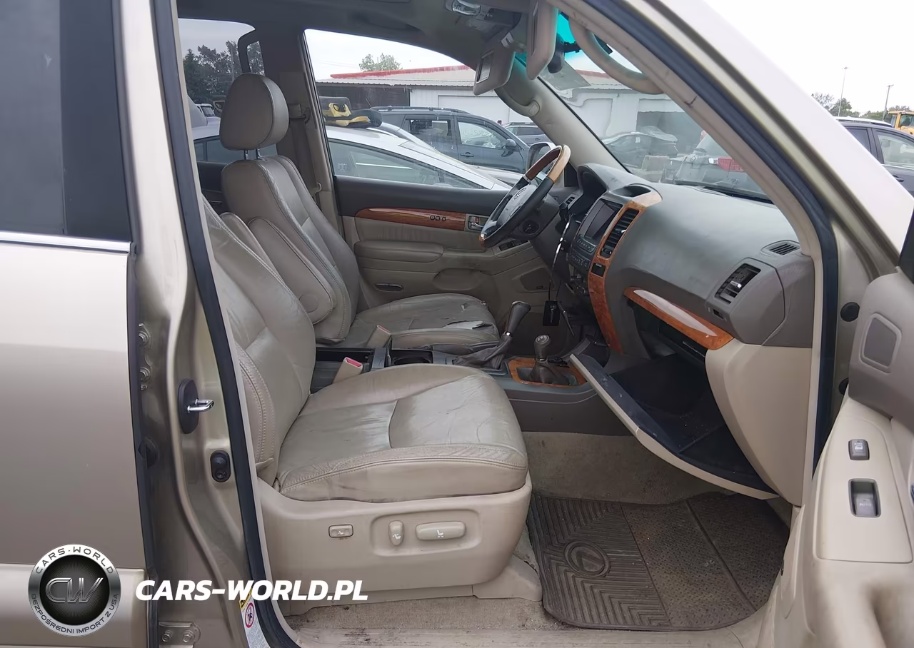 2005 Lexus Gx 470 VIN:JTJBT20X850090513 - 5