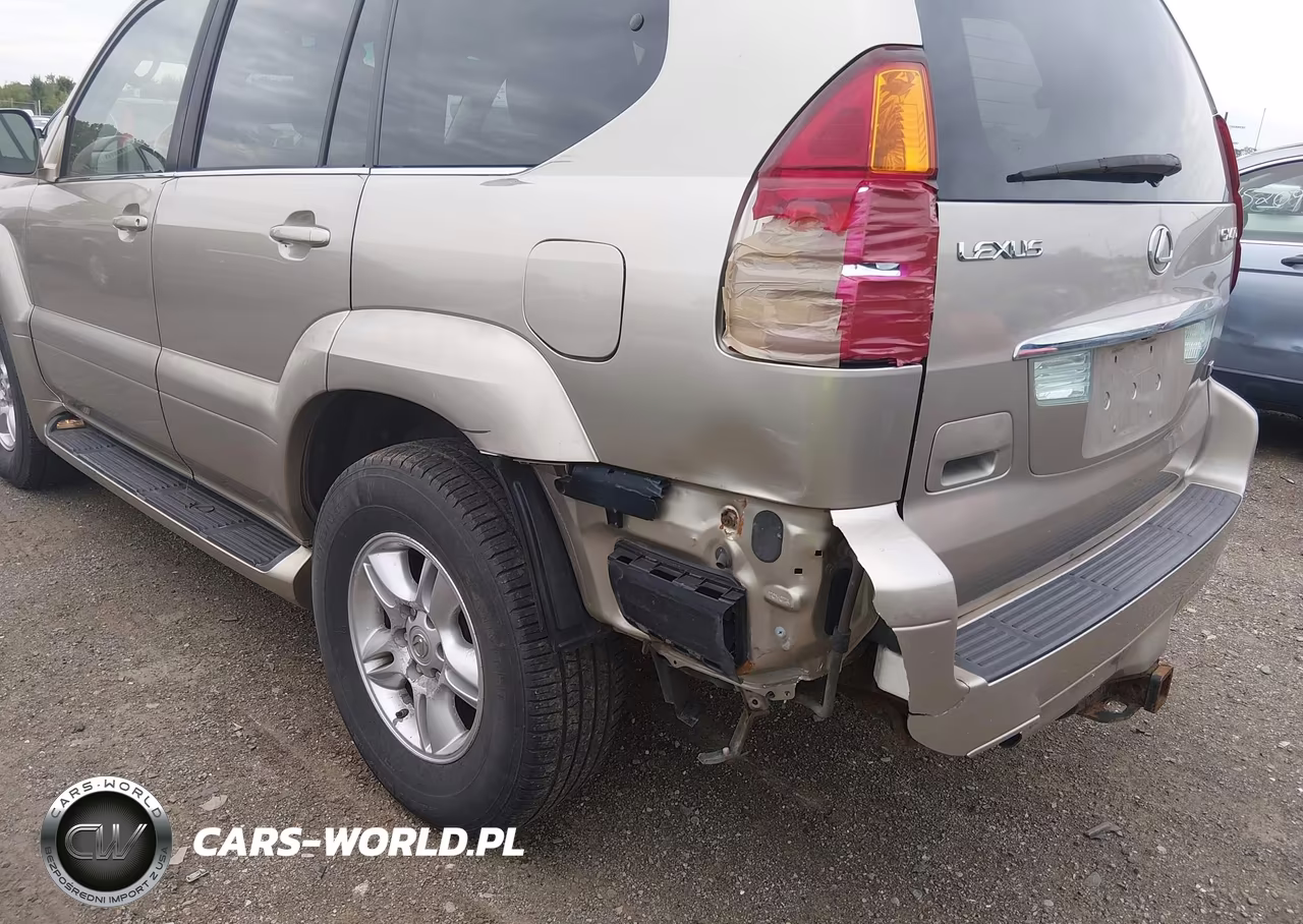 2005 Lexus Gx 470 VIN:JTJBT20X850090513 - 6