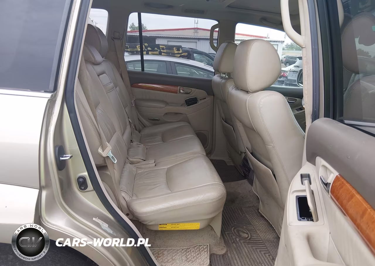 2005 Lexus Gx 470 VIN:JTJBT20X850090513 - 8