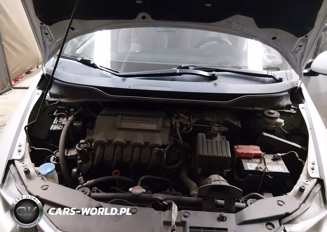 2010 Honda Insight Ex VIN:JHMZE2H74AS043332 - 10