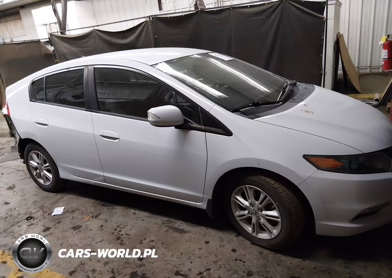 2010 Honda Insight Ex VIN:JHMZE2H74AS043332 - 13