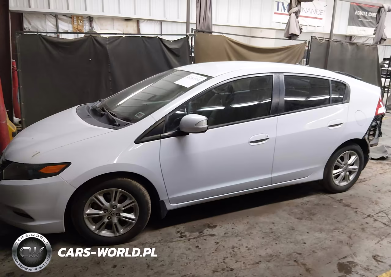 2010 Honda Insight Ex VIN:JHMZE2H74AS043332 - 14