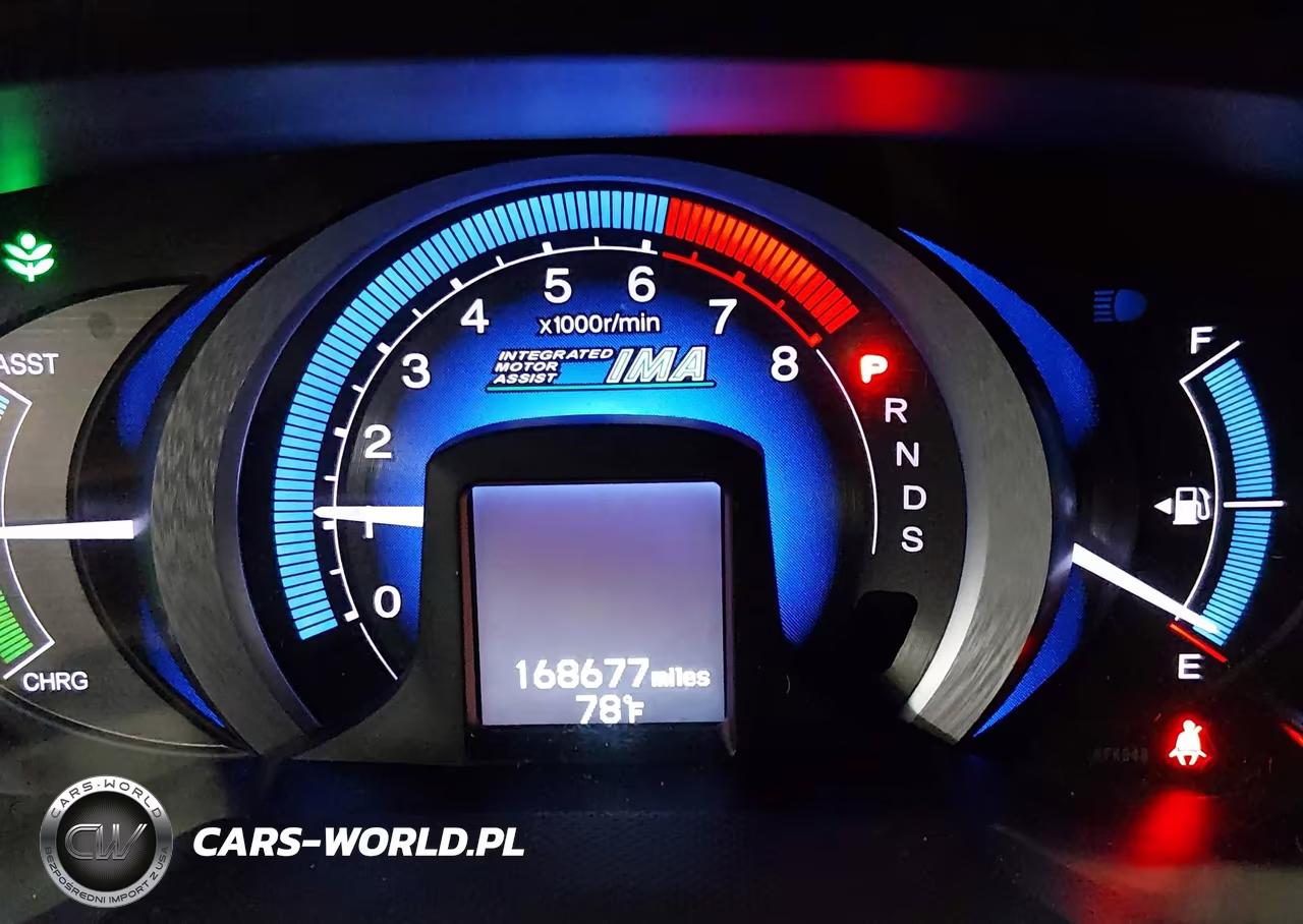 2010 Honda Insight Ex VIN:JHMZE2H74AS043332 - 15