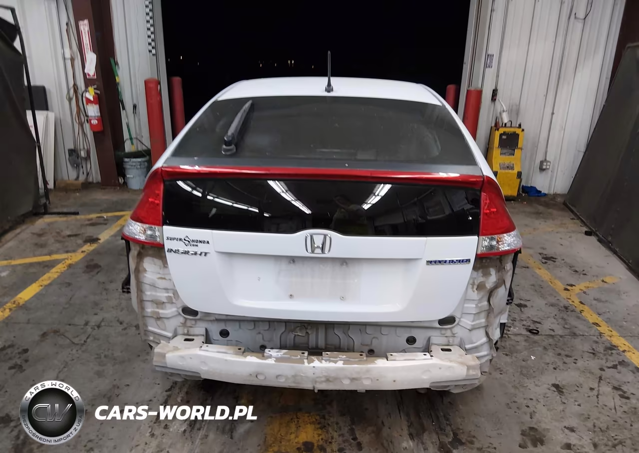 2010 Honda Insight Ex VIN:JHMZE2H74AS043332 - 16