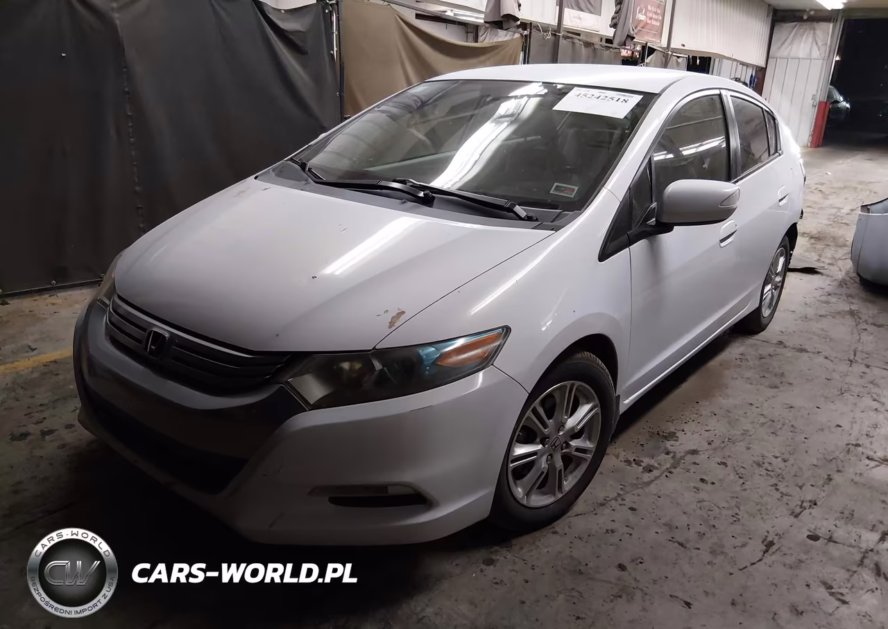 2010 Honda Insight Ex VIN:JHMZE2H74AS043332 - 2
