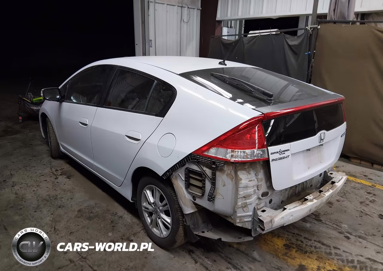 2010 Honda Insight Ex VIN:JHMZE2H74AS043332 - 3