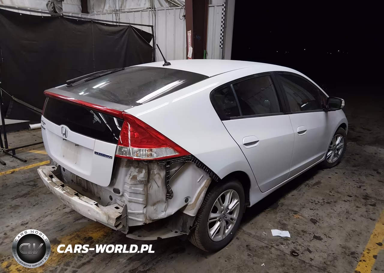 2010 Honda Insight Ex VIN:JHMZE2H74AS043332 - 4
