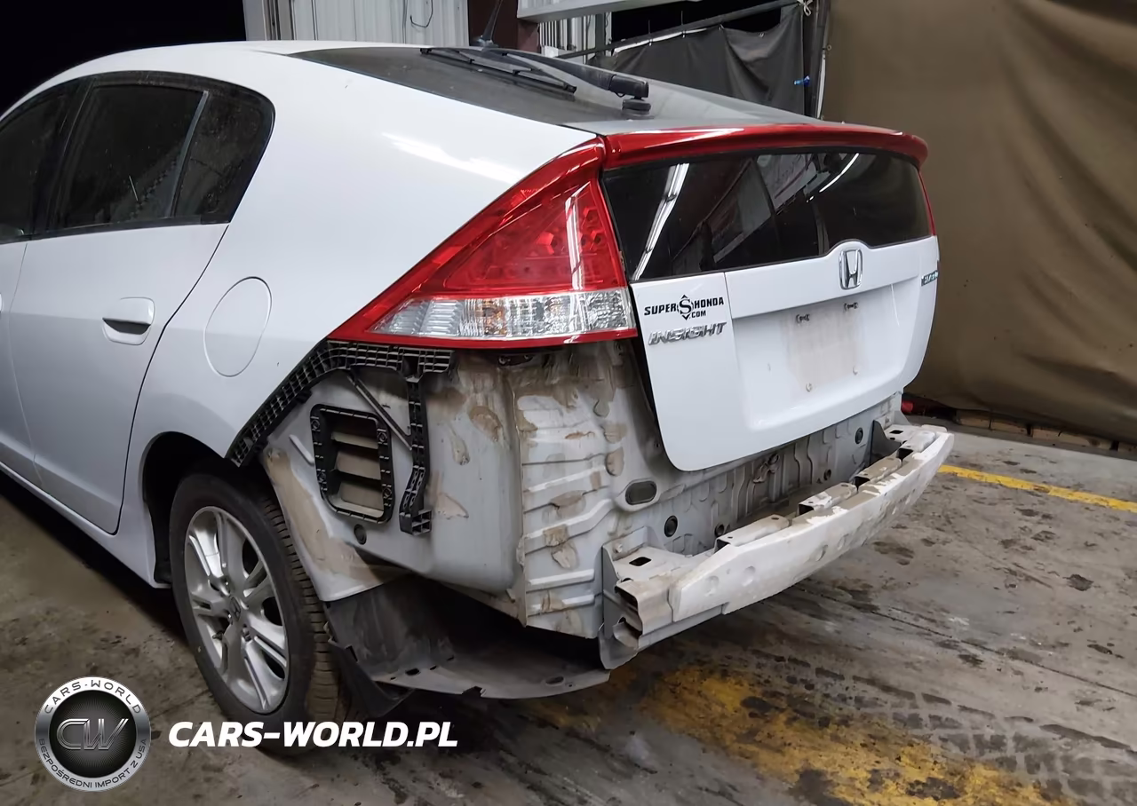 2010 Honda Insight Ex VIN:JHMZE2H74AS043332 - 6