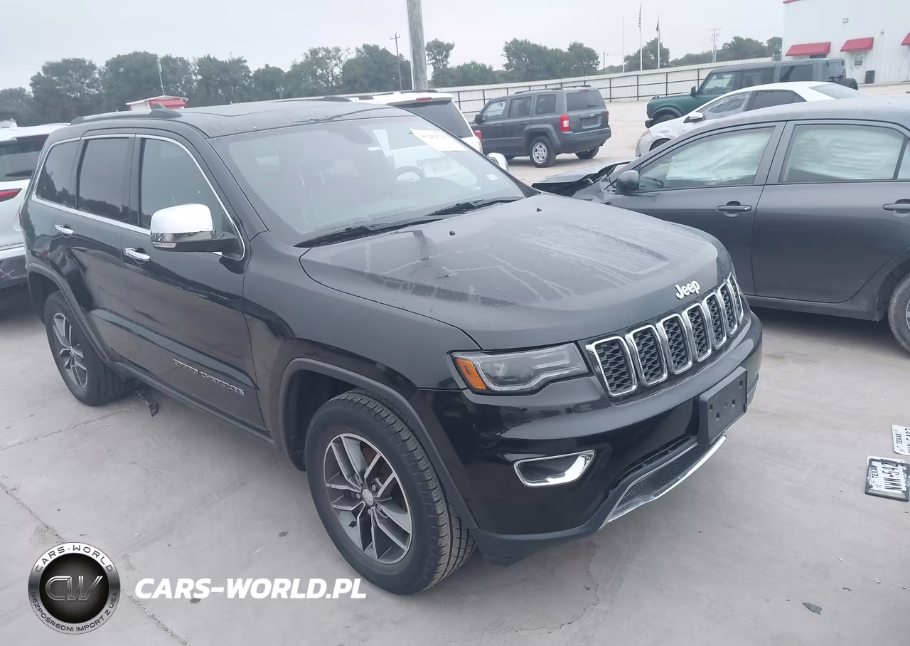 2017 Jeep Grand Cherokee Limited 4X2 – zdjęcie 1 z 19