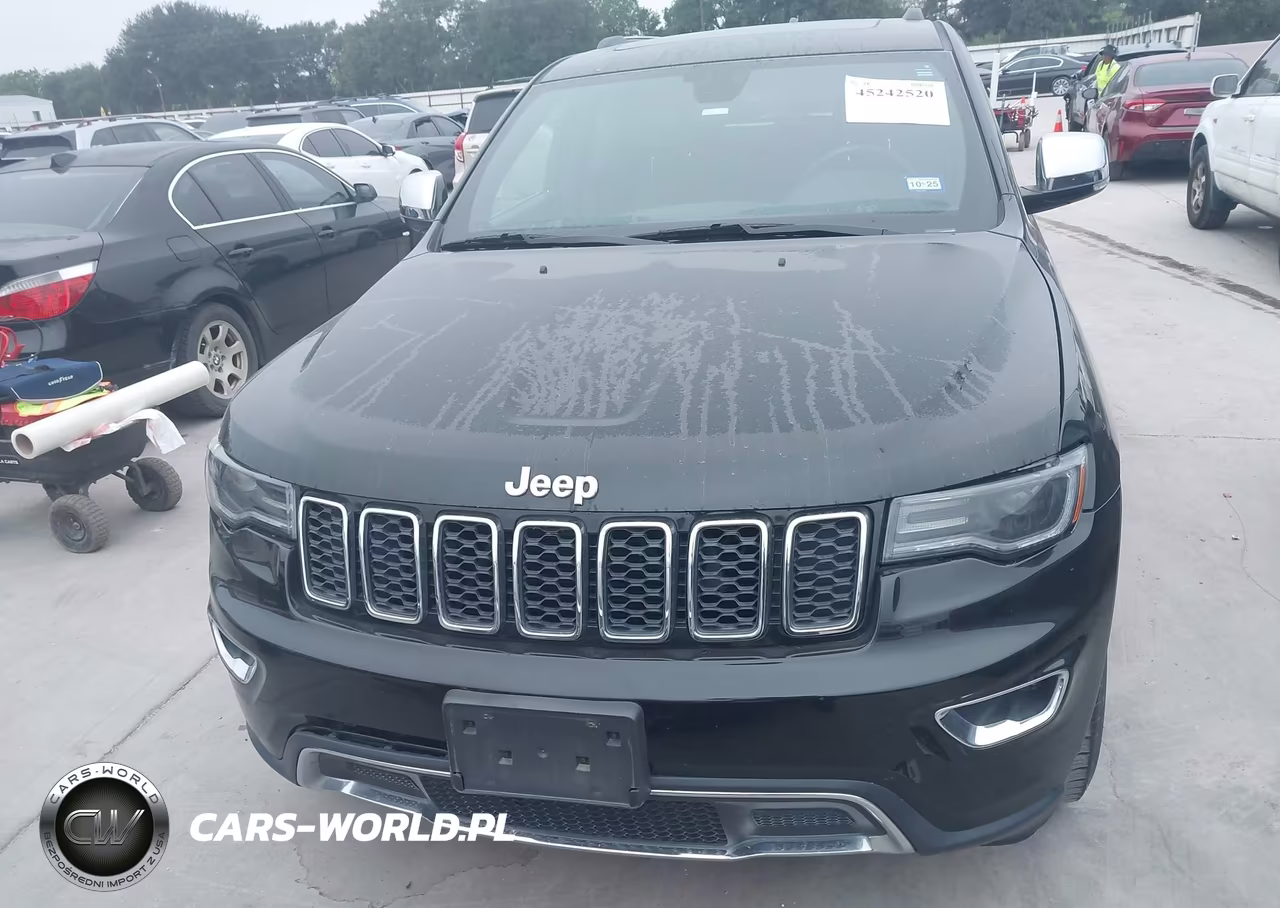 2017 Jeep Grand Cherokee Limited 4X2 VIN:1C4RJEBG2HC923313 - 12