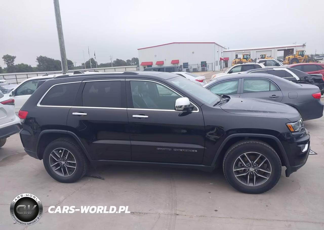2017 Jeep Grand Cherokee Limited 4X2 VIN:1C4RJEBG2HC923313 - 13