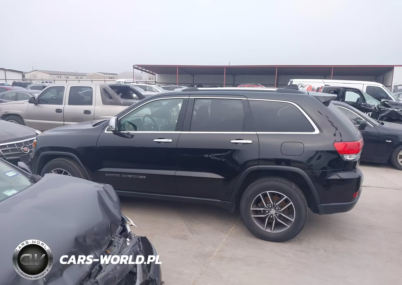 2017 Jeep Grand Cherokee Limited 4X2 VIN:1C4RJEBG2HC923313 - 14