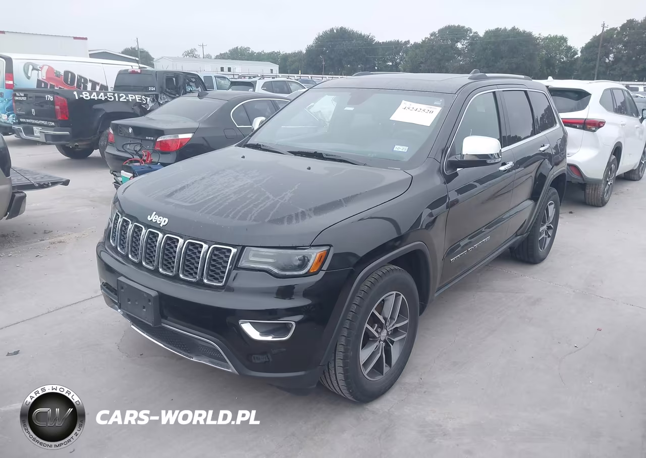 2017 Jeep Grand Cherokee Limited 4X2 VIN:1C4RJEBG2HC923313 - 2