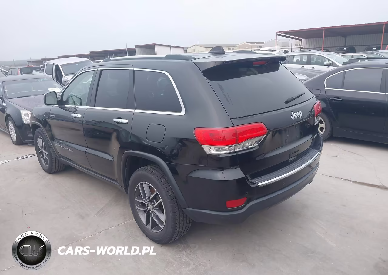 2017 Jeep Grand Cherokee Limited 4X2 VIN:1C4RJEBG2HC923313 - 3