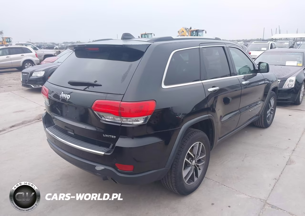 2017 Jeep Grand Cherokee Limited 4X2 VIN:1C4RJEBG2HC923313 - 4