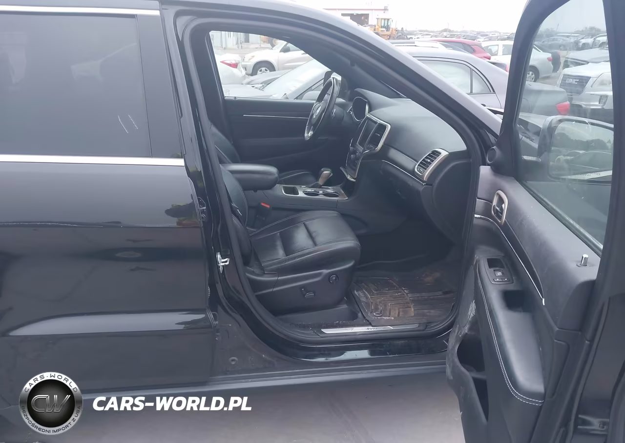 2017 Jeep Grand Cherokee Limited 4X2 VIN:1C4RJEBG2HC923313 - 5
