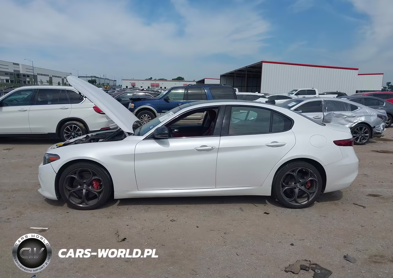 2019 Alfa Romeo Giulia Ti Sport Awd VIN:ZARFANBN1K7601043 - 14