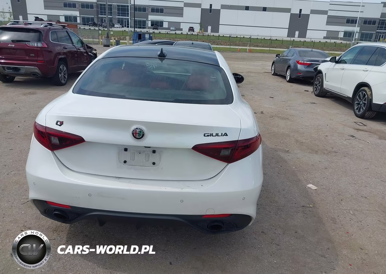 2019 Alfa Romeo Giulia Ti Sport Awd VIN:ZARFANBN1K7601043 - 16