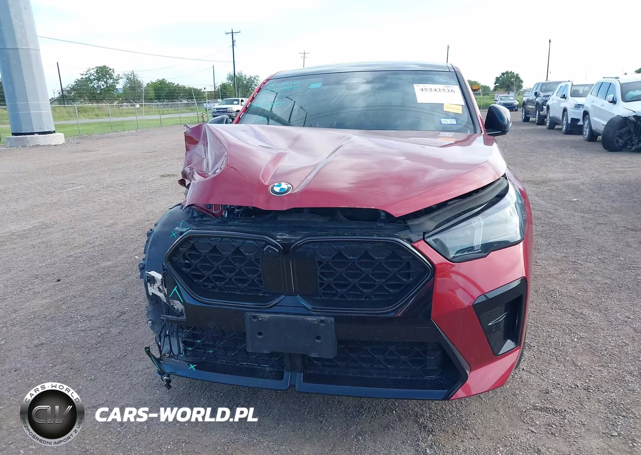 2025 BMW X2 xDrive28I VIN:WBX63GM09S5267540 - 13