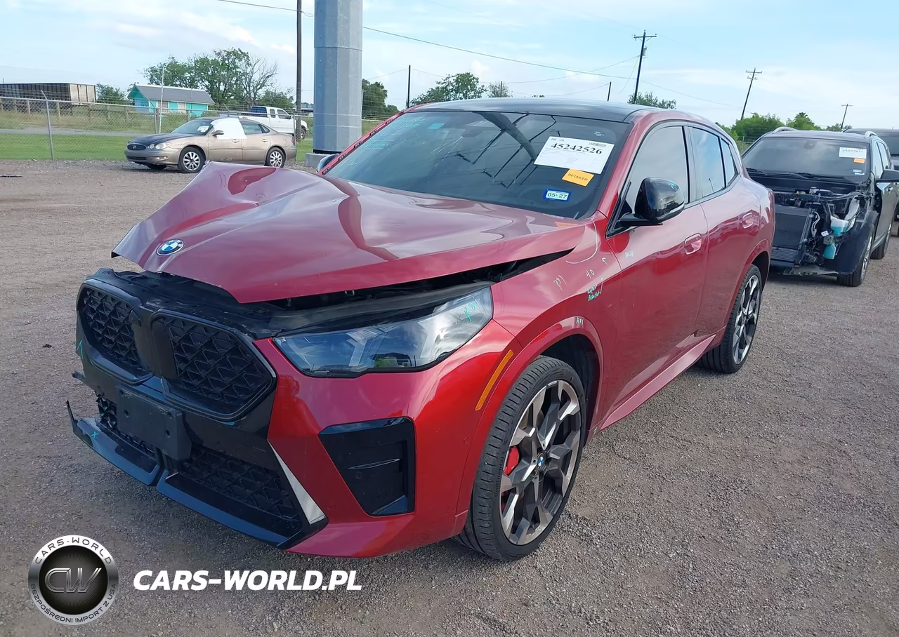 2025 BMW X2 xDrive28I VIN:WBX63GM09S5267540 - 2