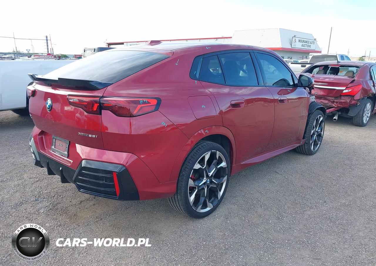 2025 BMW X2 xDrive28I VIN:WBX63GM09S5267540 - 4