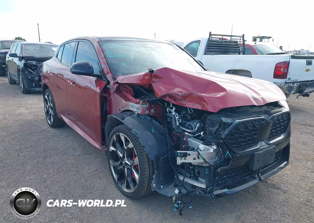 2025 BMW X2 xDrive28I VIN:WBX63GM09S5267540 - 6