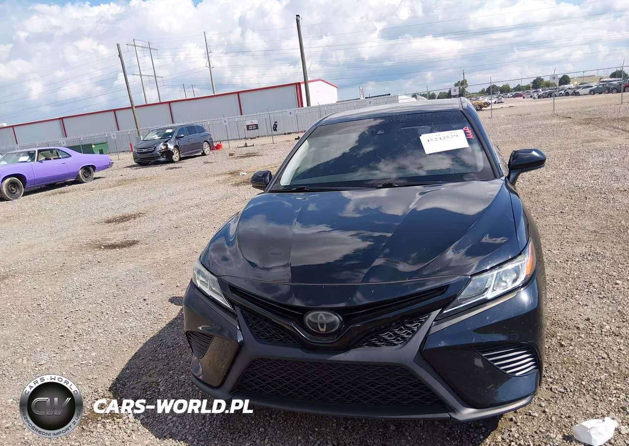 2019 Toyota Camry Se VIN:4T1B11HK2KU746751 - 12