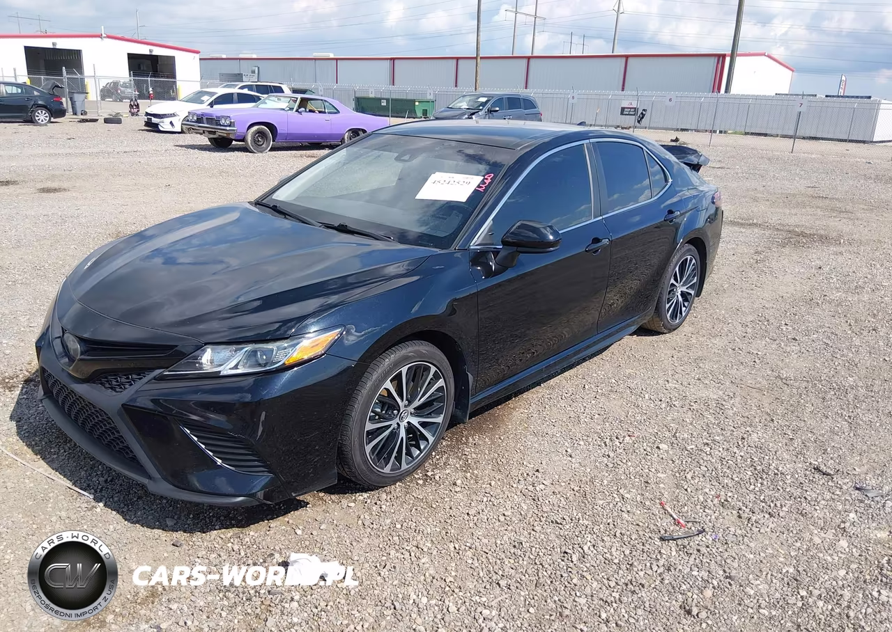 2019 Toyota Camry Se VIN:4T1B11HK2KU746751 - 2