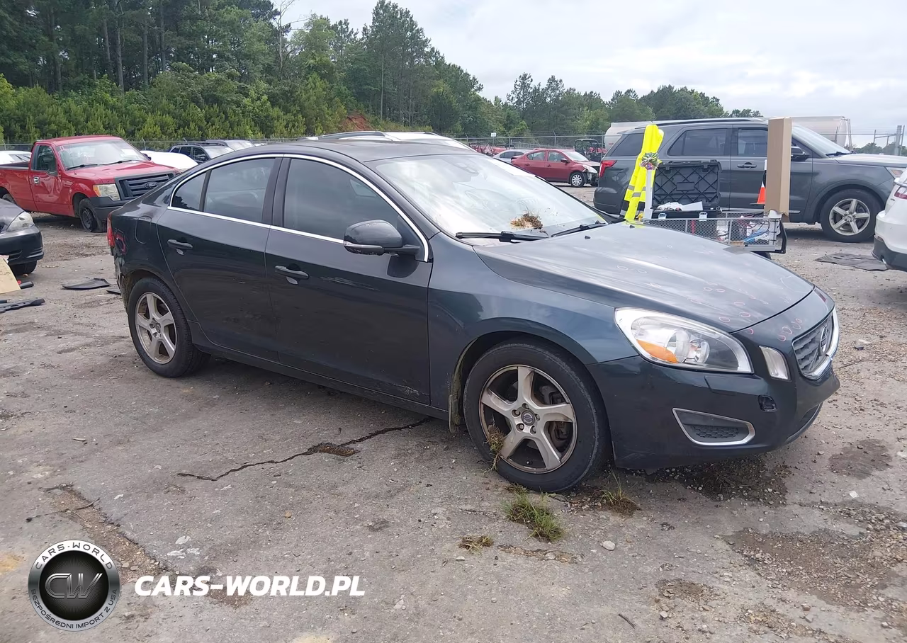 2012 Volvo S60 T5