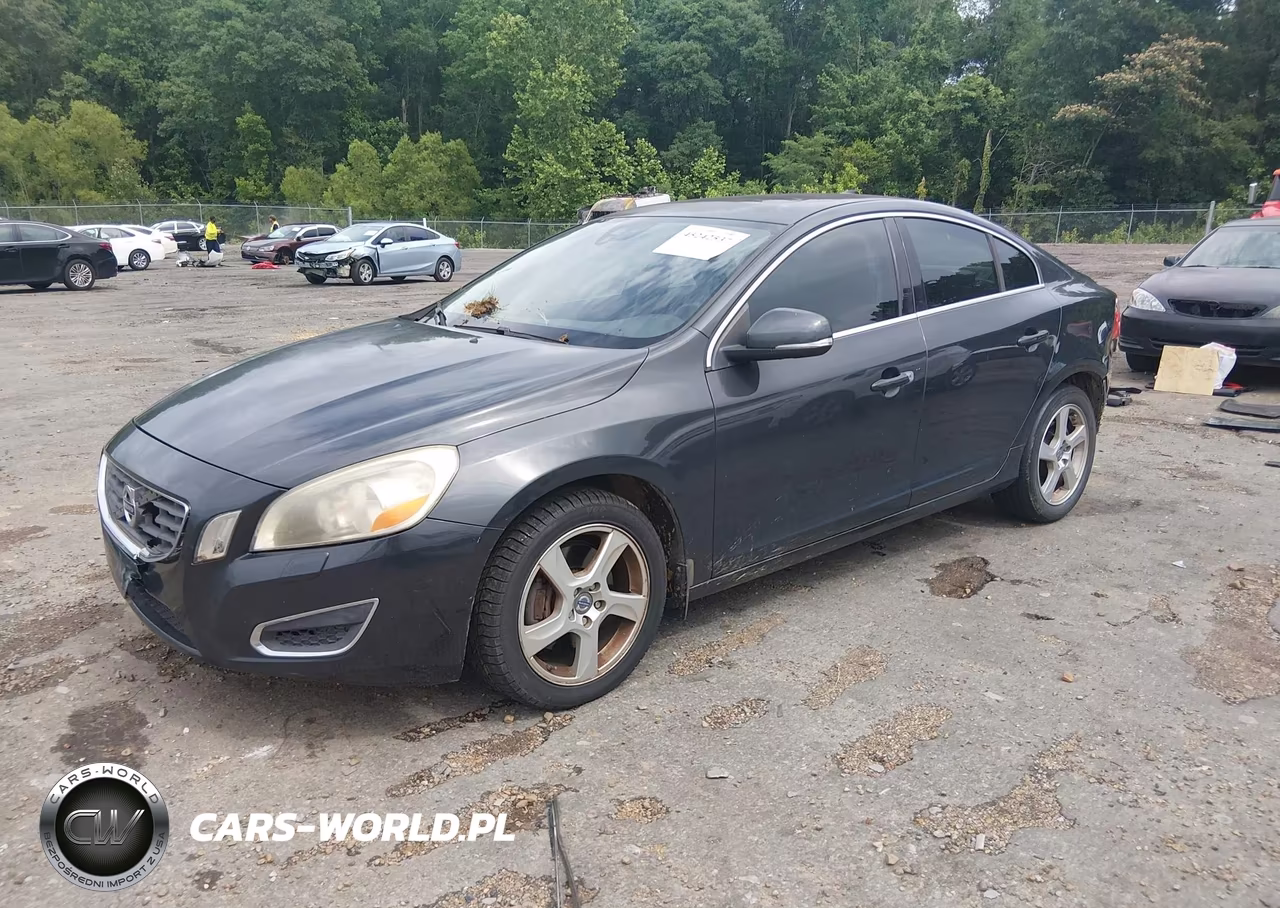 2012 Volvo S60 T5 VIN:YV1622FS2C2128073 - 2