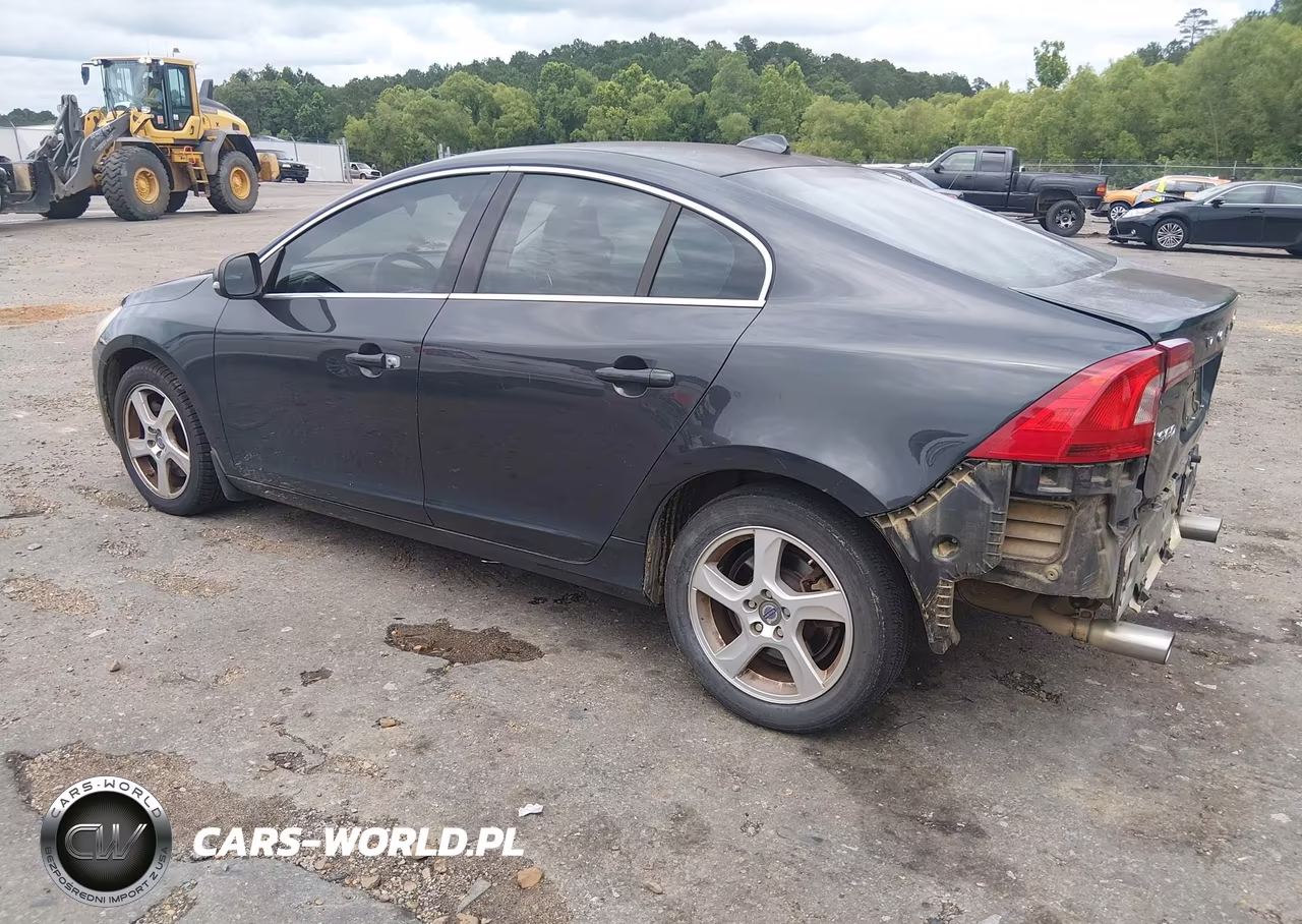 2012 Volvo S60 T5 VIN:YV1622FS2C2128073 - 3