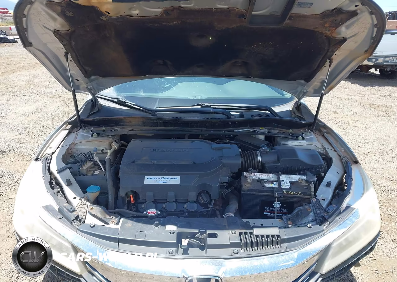 2016 Honda Accord Touring VIN:1HGCR3F91GA022881 - 10