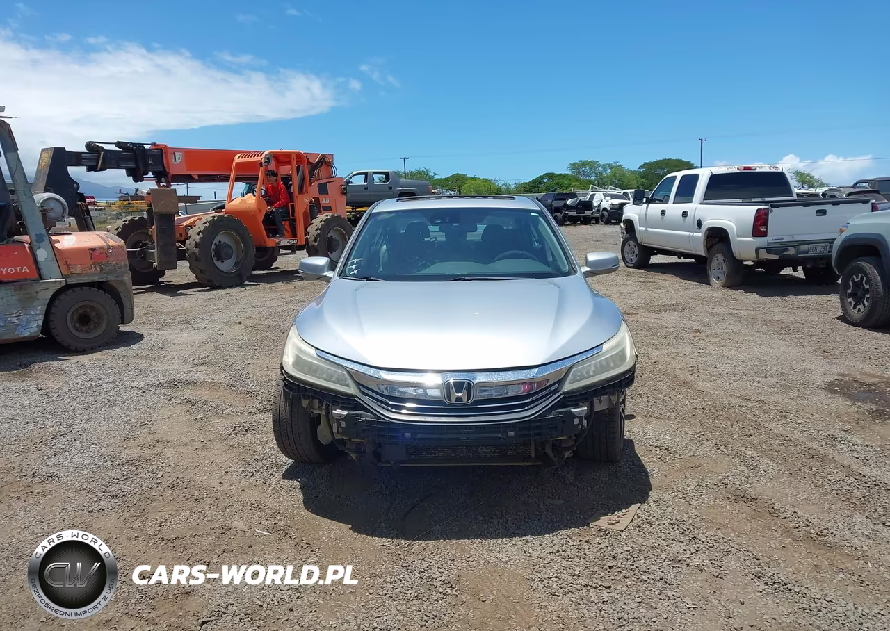 2016 Honda Accord Touring VIN:1HGCR3F91GA022881 - 12