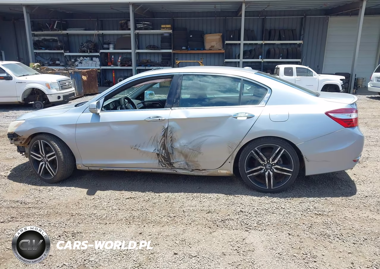 2016 Honda Accord Touring VIN:1HGCR3F91GA022881 - 14