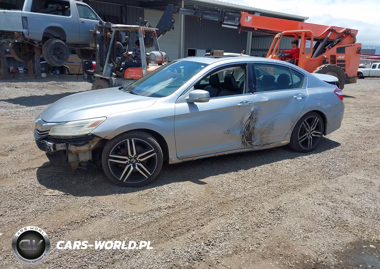 2016 Honda Accord Touring VIN:1HGCR3F91GA022881 - 2