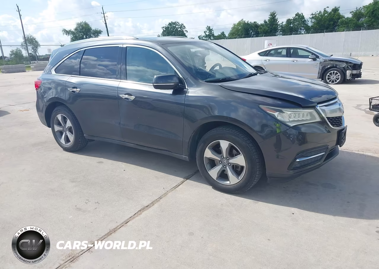 2014 Acura Mdx