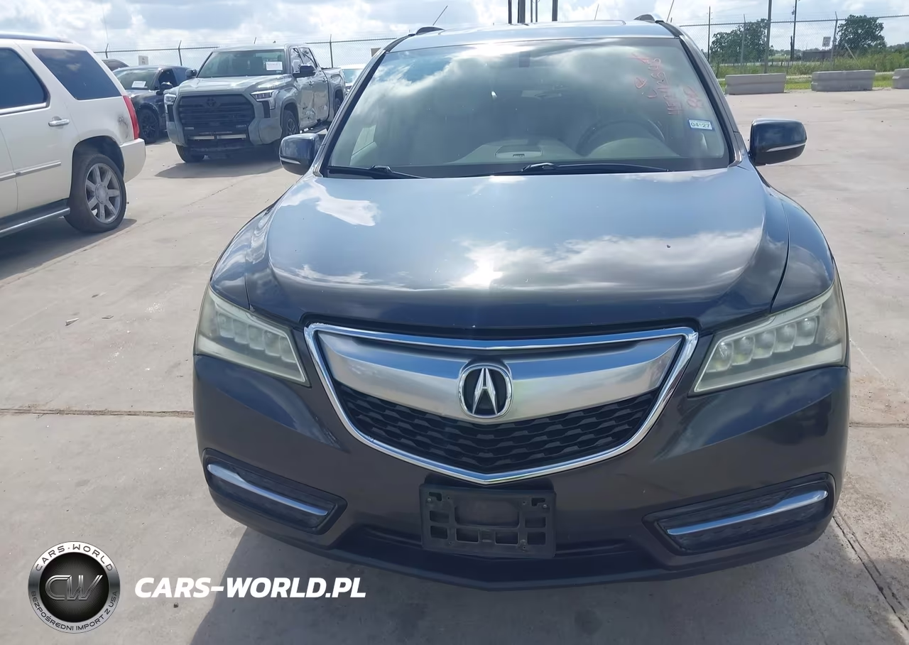 2014 Acura Mdx VIN:5FRYD3H2XEB006717 - 12