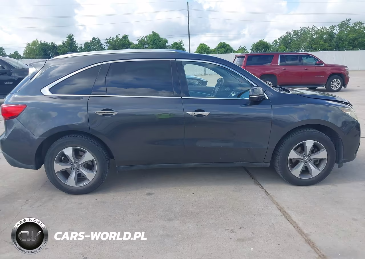 2014 Acura Mdx VIN:5FRYD3H2XEB006717 - 13