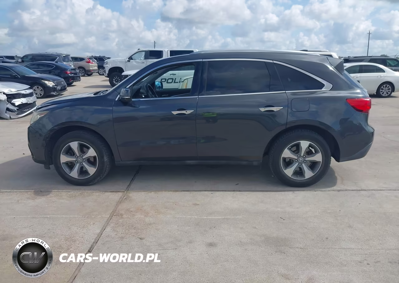 2014 Acura Mdx VIN:5FRYD3H2XEB006717 - 14