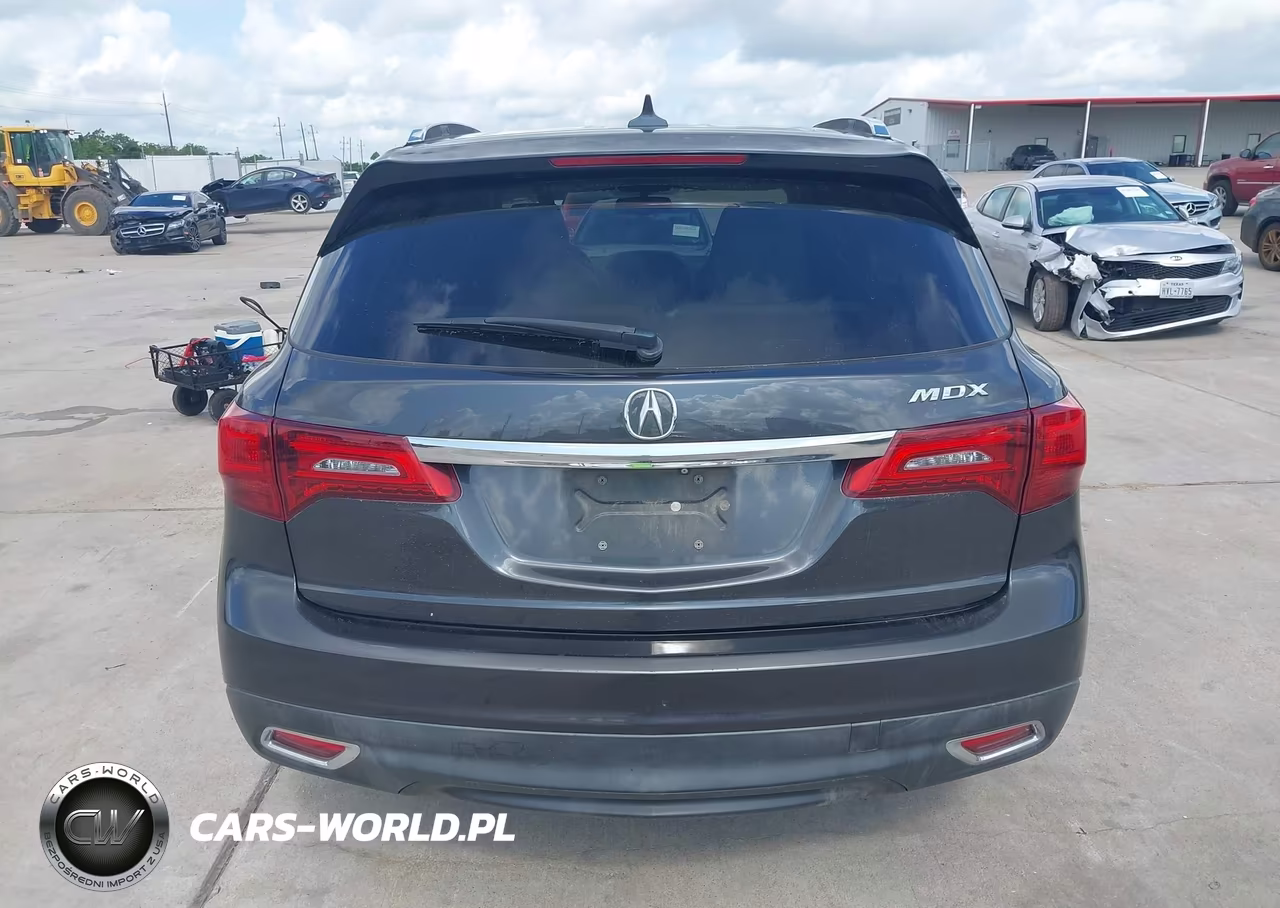 2014 Acura Mdx VIN:5FRYD3H2XEB006717 - 16